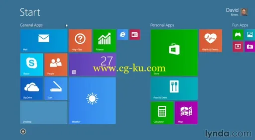 Windows 8.1 Essential Training的图片1