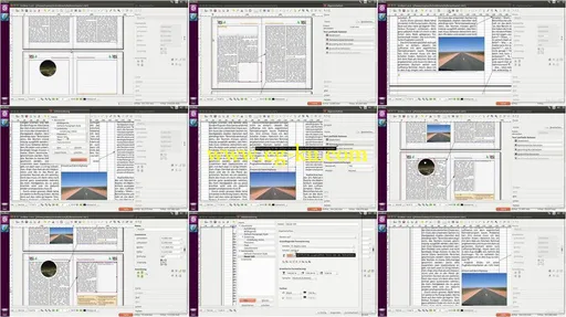 Video2Brain – Scribus 1.4 – Grundlagen的图片2