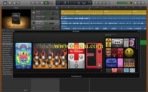 GarageBand v10.2 MacOS的图片1