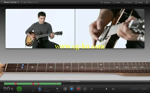 GarageBand v10.2 MacOS的图片3