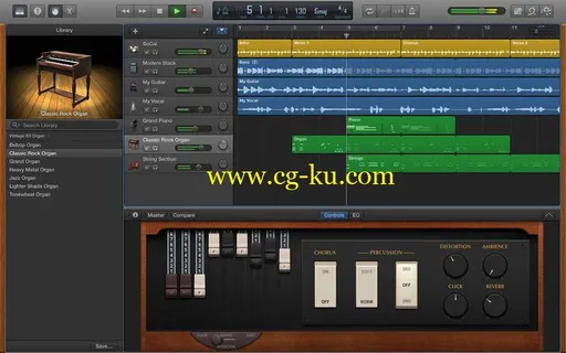 GarageBand v10.2 MacOS的图片4