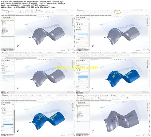 Lynda – SOLIDWORKS 2017 New Features的图片1