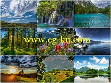 60 Incredible Nature HD Wallpapers Mix #30-P2P的图片1