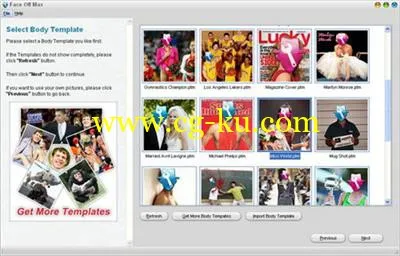 Face Off Max 3.5.2.2 搞怪图片工具的图片1