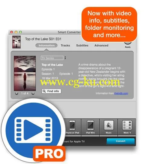 Smart Converter Pro 2 v2.4 macOS的图片1