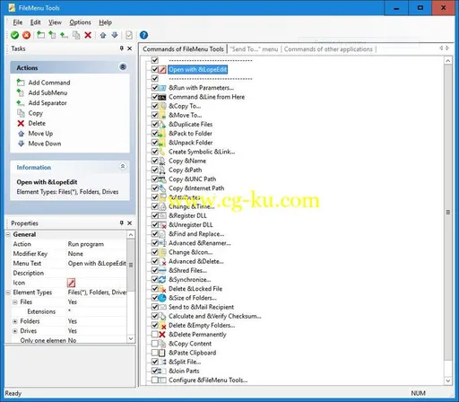 FileMenu Tools 7.5 Multilingual + Portable的图片1