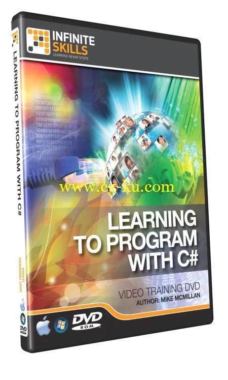 Infiniteskills Learning To Program With C# 学习程序用C＃的图片1