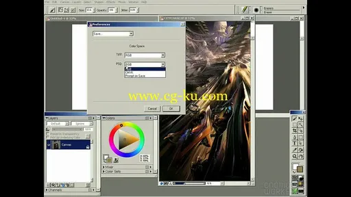 Ryan Church – Introduction to Corel Painter: Concept Art Workflow 概念艺术工作流程的图片3