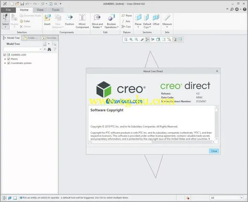 PTC Creo 4.0 M070的图片10