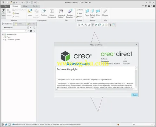 PTC Creo 4.0 M070的图片11