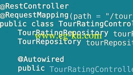 Lynda – Creating Your First RESTful Spring Boot Microservice with JPA的图片1