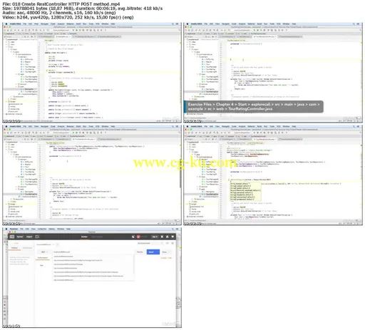 Lynda – Creating Your First RESTful Spring Boot Microservice with JPA的图片2