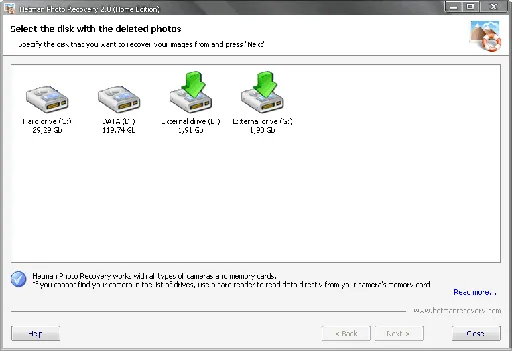 Hetman Photo Recovery 4.7的图片1