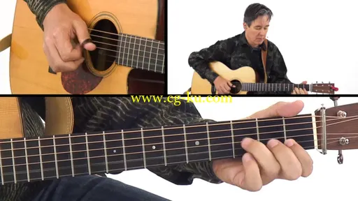 50 Fingerpickin’ Guitar Licks You Must Know – Pete Huttlinger’s的图片2