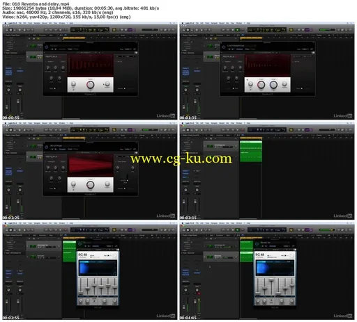 Lynda – Learning KOMPLETE 11的图片2