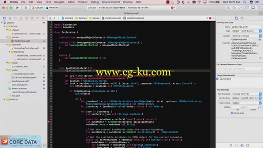 CoreData in Swift 3 and iOS 10 (2016)的图片1