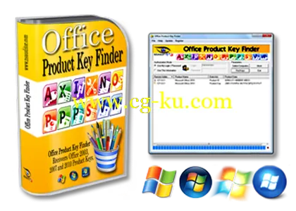 Nsasoft Office Product Key Finder 1.5.4.0 + Portable的图片1