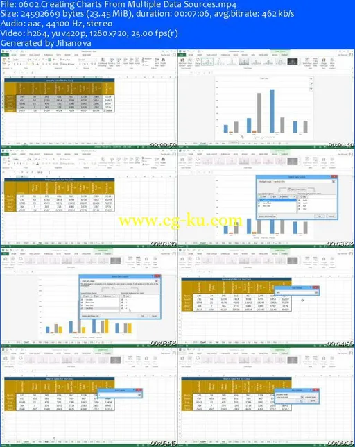 Infiniteskills Microsoft Excel – Charts In Detail的图片1