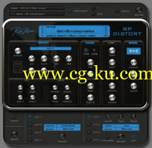 Rob Papen RP-Distort v1.0.1h WiN的图片1
