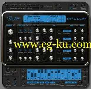 Rob Papen RP-Delay v1.0.2b WiN的图片1