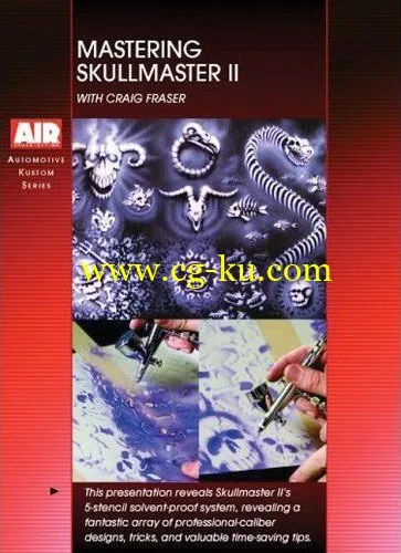 Airbrush Action – Craig Fraser, Mastering Skullmaster II (2007)的图片1