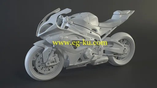3D Palace – SubDivision Hard Surface Automotive Modelling Set II的图片1