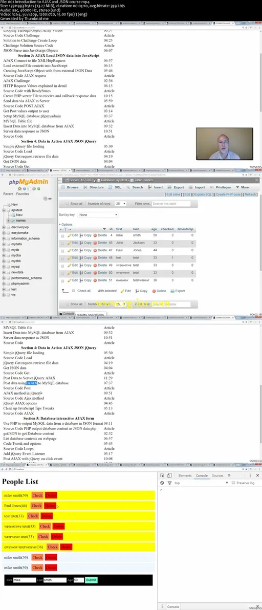 Dynamic JavaScript Master Class AJAX JSON Simple APIs的图片2