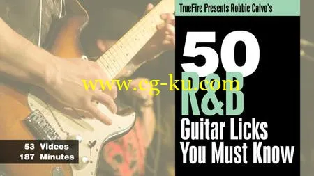 50 R&B Licks You MUST Know – Robbie Calvo’s的图片1