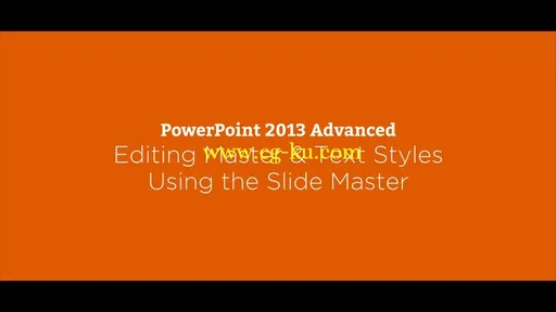 PowerPoint 2013 Advanced的图片2