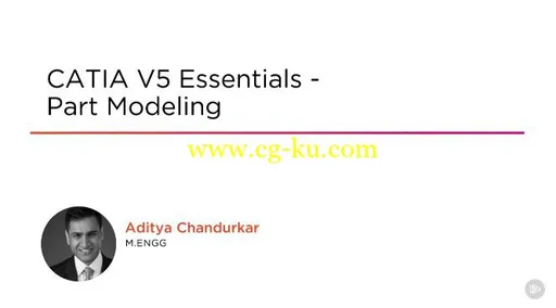 CATIA V5 Essentials – Part Modeling的图片2