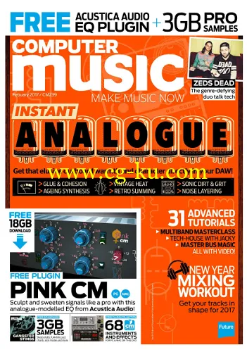 Computer Music – February 2017-P2P的图片1