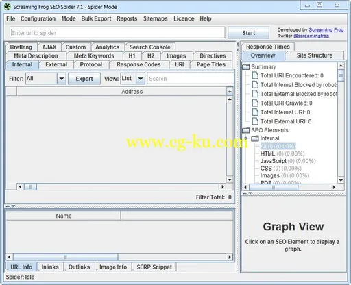 Screaming Frog SEO Spider 8.3的图片1