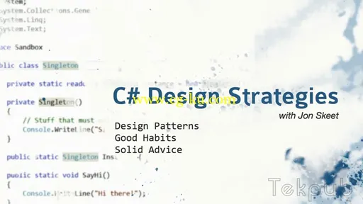 TekPub – C# Design Strategies with Jon Skeet的图片1