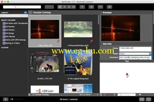 NeoFinder Business 7.3 Multilingual MacOSX的图片1