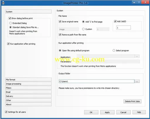 Code Industry ImagePrinter Pro 6.3.0的图片1