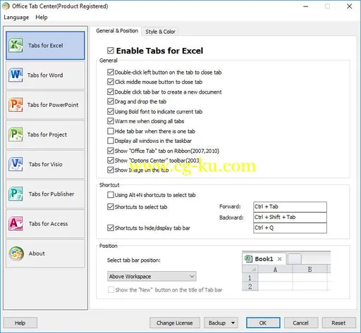 Office Tab Enterprise 13.10 Multilingualx86/x64 Multilingual的图片1