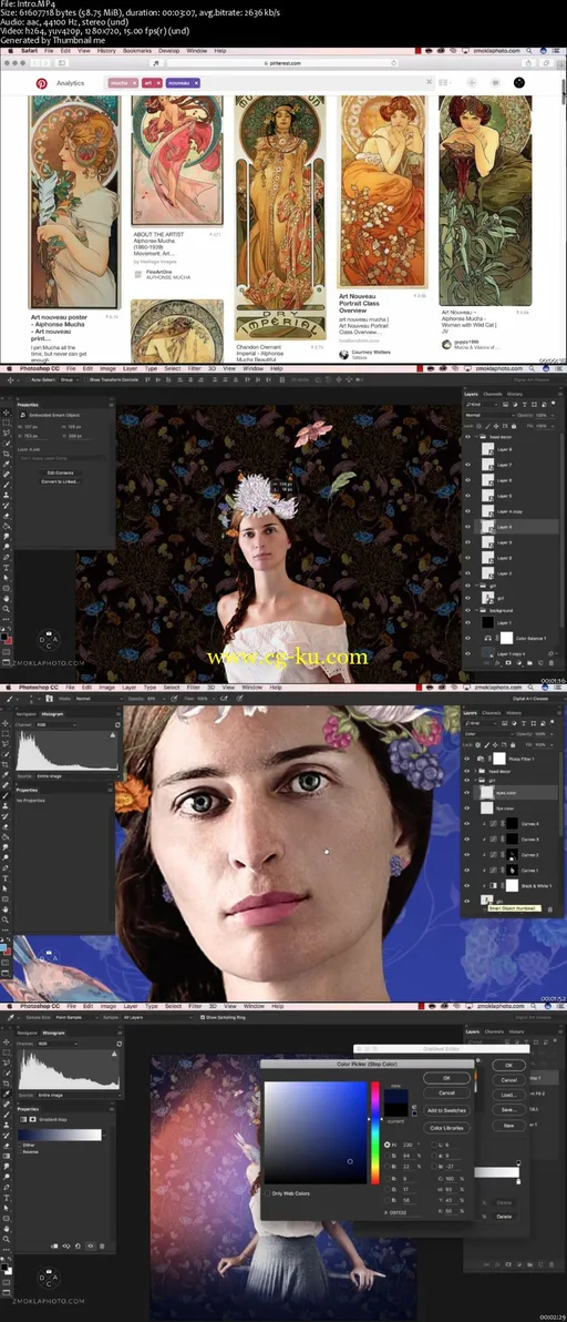 2/2 Fine Art Compositing with Photoshop CC的图片2