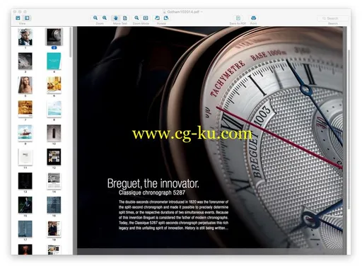 Cisdem DocumentReader 3.1.0 MacOSX的图片1