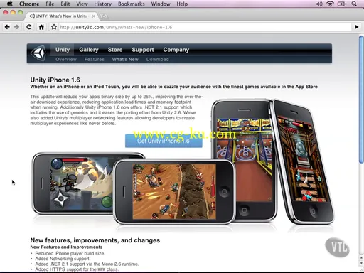 Efraim Meulenberg – Game Development for iPhone/iPad Using Unity iPhone的图片1
