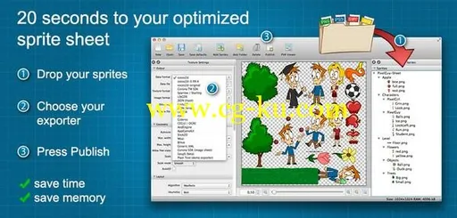 CodeAndWeb TexturePacker Pro 4.9.0 x86/x64的图片1