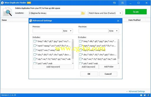 Wise Duplicate Finder Pro 1.28.30 Multilingual的图片1