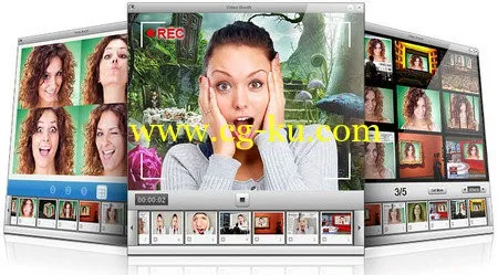 Video Booth Pro 2.4.8.8 摄像头特效编辑的图片1