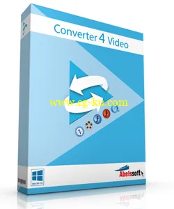 Abelssoft Converter4Video 2017 v4.0的图片1