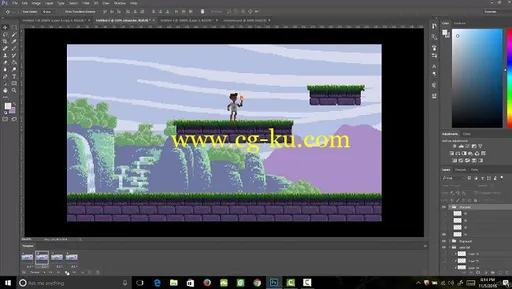 Learn Professional Pixel Art & Animation for Games的图片1