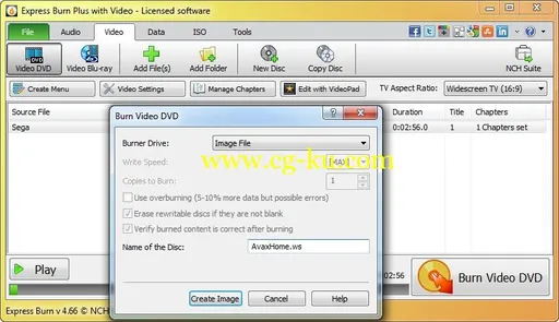Express Burn Plus 6.21 Beta的图片1
