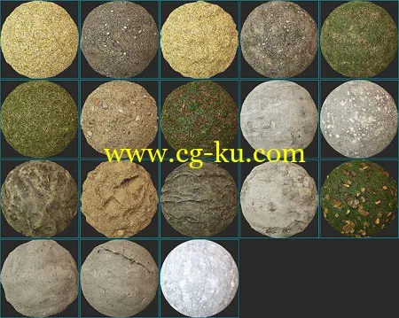 Quixel Megascans – Surfaces 01的图片1