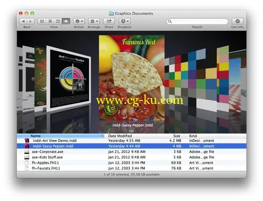 Code Line Art View 2.1 MacOSX的图片1