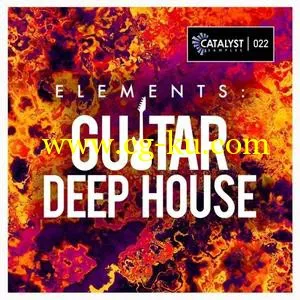 Catalyst Samples Guitar Deep House WAV MiDi的图片1