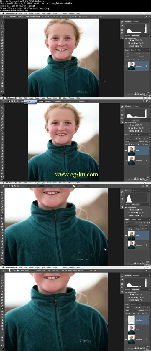 Learn Photoshop Portrait Retouching的图片1