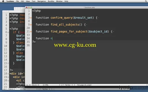 Kevin Skoglund – PHP with MySQL Essential Training的图片1
